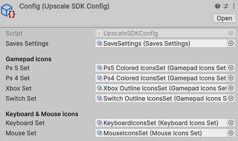 SDK config