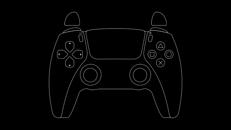 Input gamepad