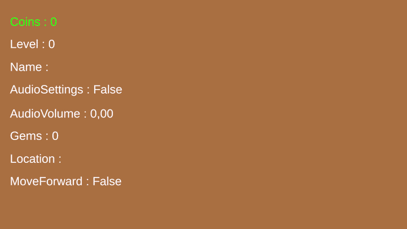 Saves sample