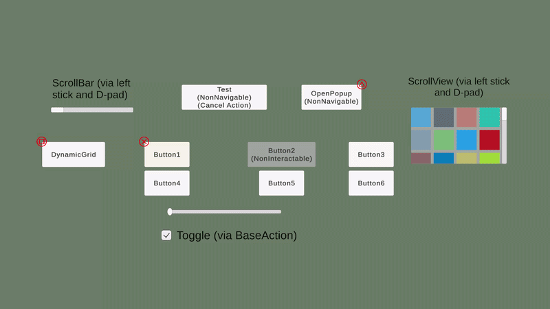 Ui sample