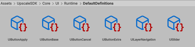 Default sefinitions