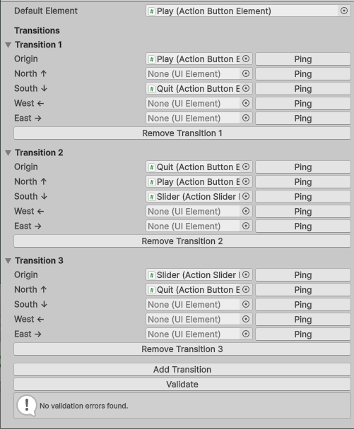 Layer Navigation
